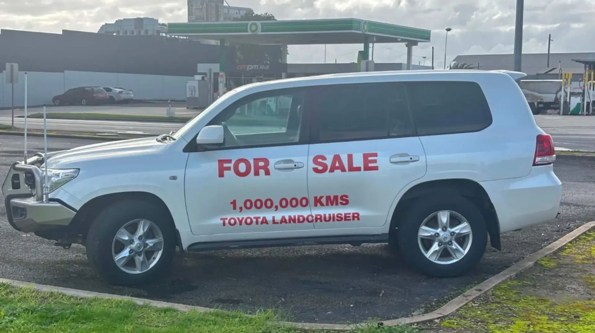 Biste li vi kupili Land Cruiser s 999.999 km?