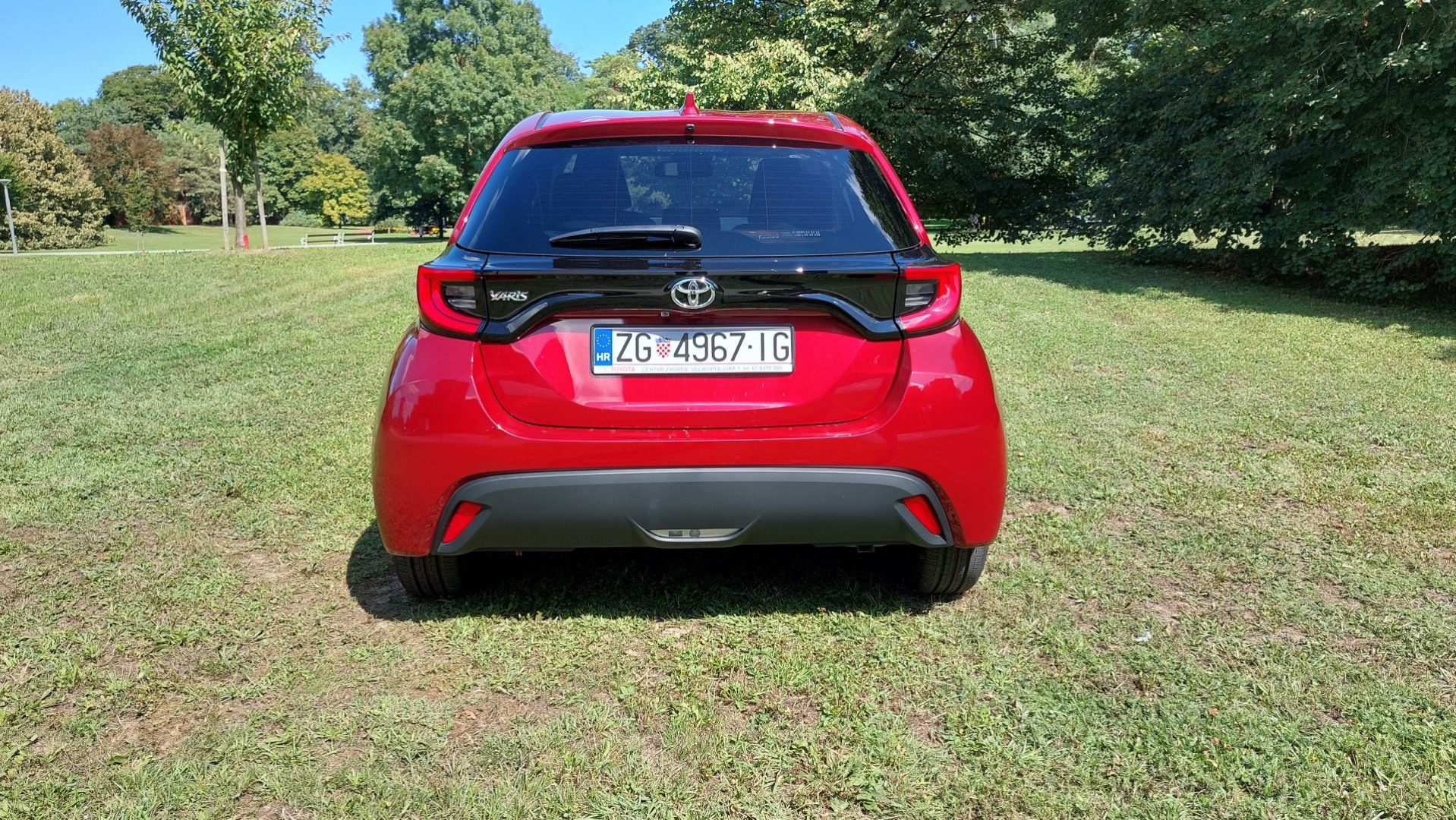 Novi Yaris je u širinu narastao za 5 centimetara