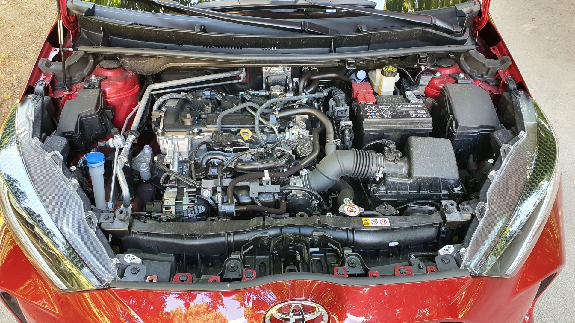 Klasični atmosferac obujma 1,5 litara odličan je izbor za ovaj auto