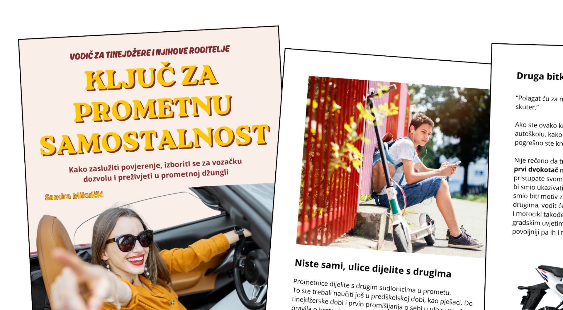 Besplatni prometni vodič za tinejdžere i roditelje: Ključ za prometnu samostalnost Besplatni prometni vodič za tinejdžere i roditelje: Ključ za prometnu samostalnost