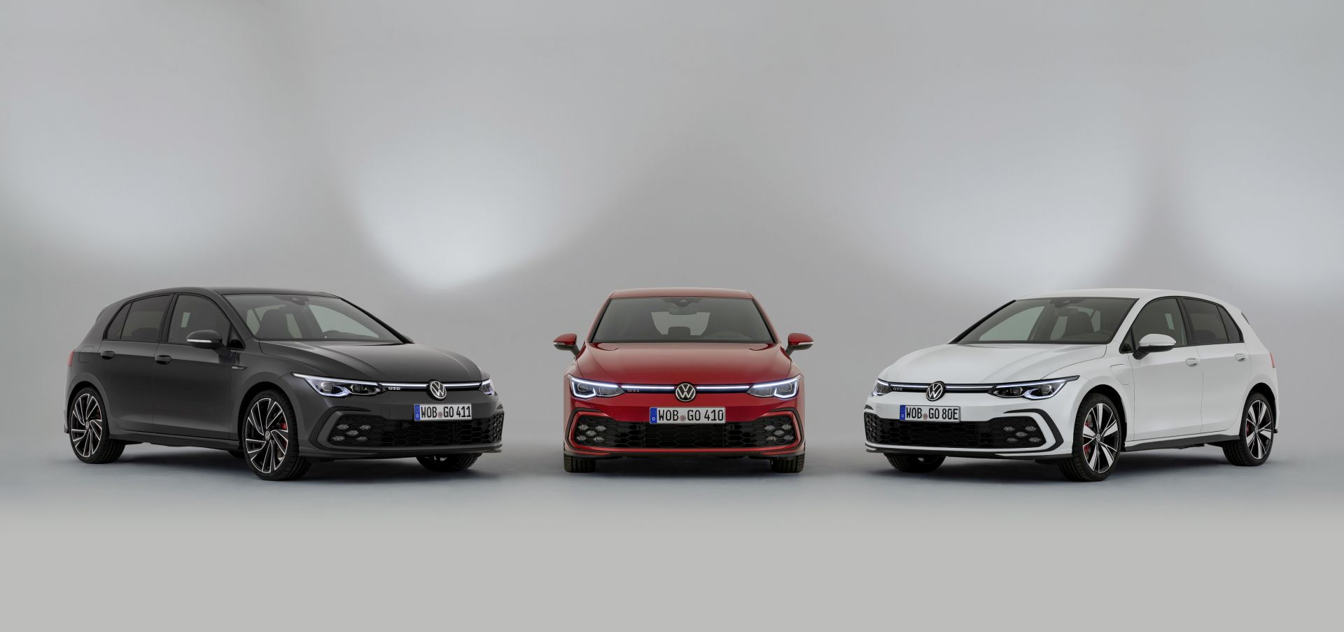 Predstavljena tri sportaša: Volkswagen Golf GTI, Golf GTD i Golf GTE