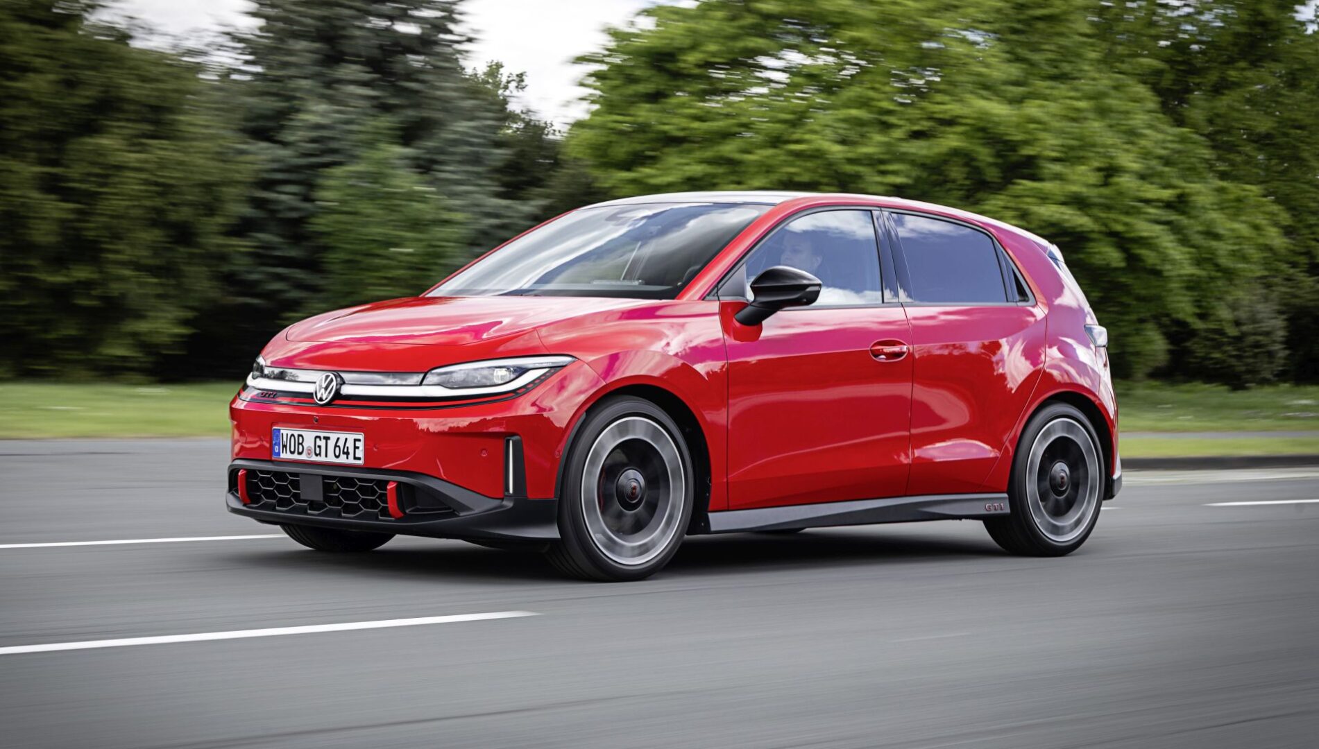 Volkswagen predstavio prvi električni GTI