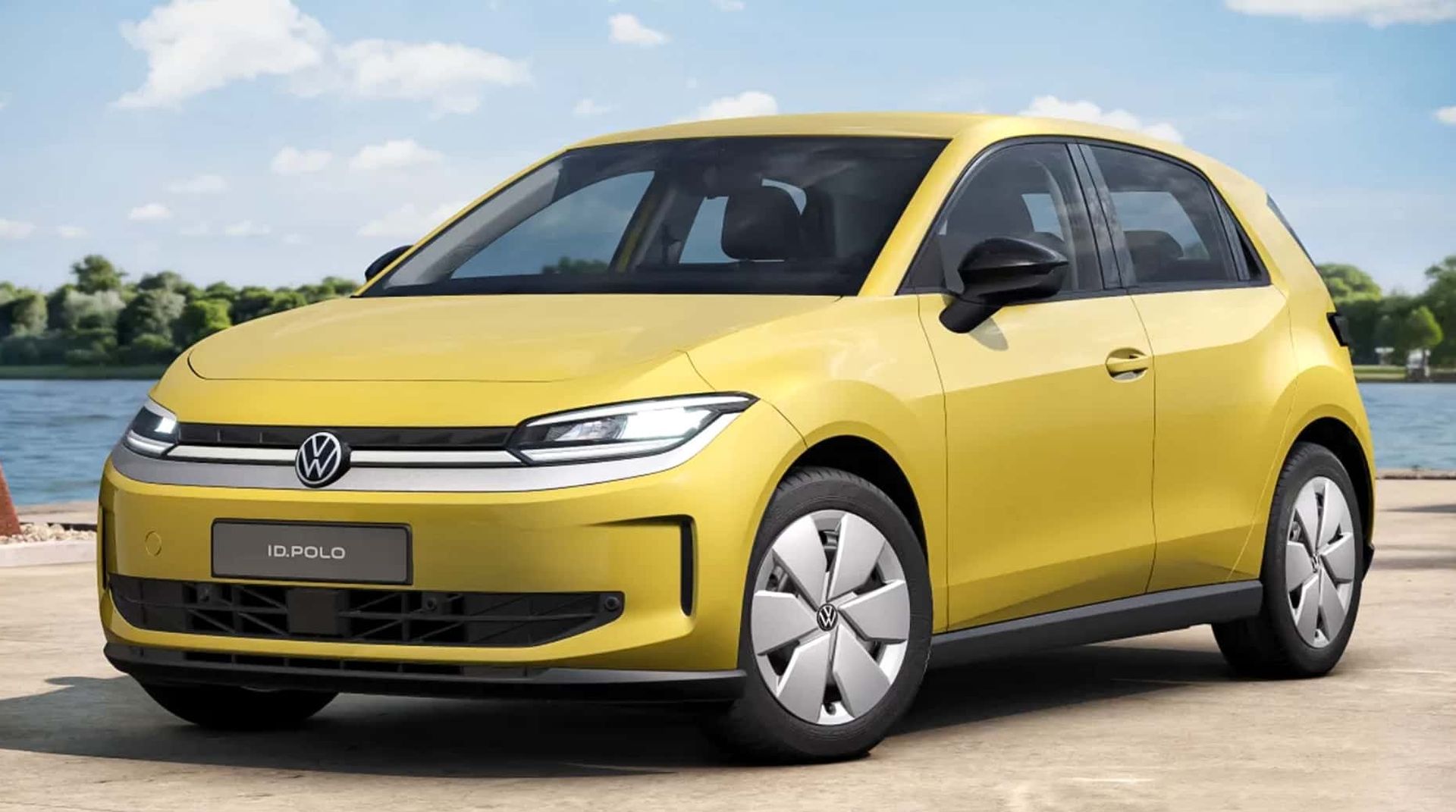 Ovako izgleda najjeftiniji električni Volkswagen ID. Polo Ovako izgleda najjeftiniji električni Volkswagen ID. Polo