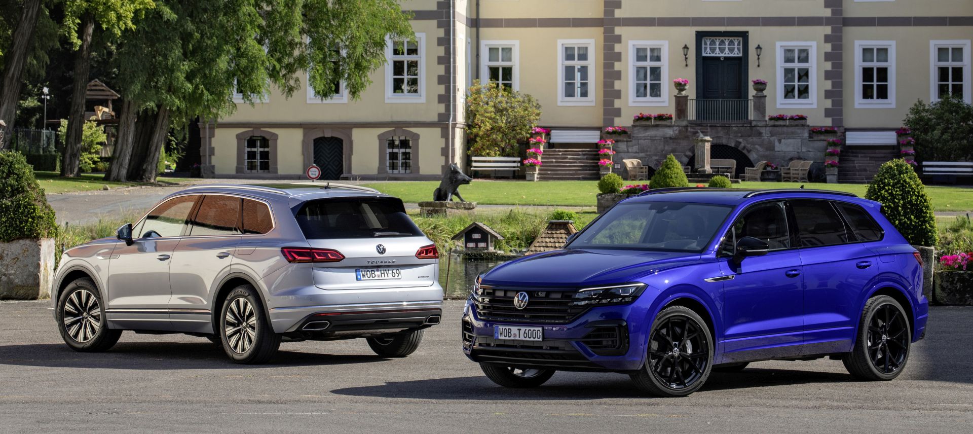 Volkswagen Touareg eHybrid i Touareg R