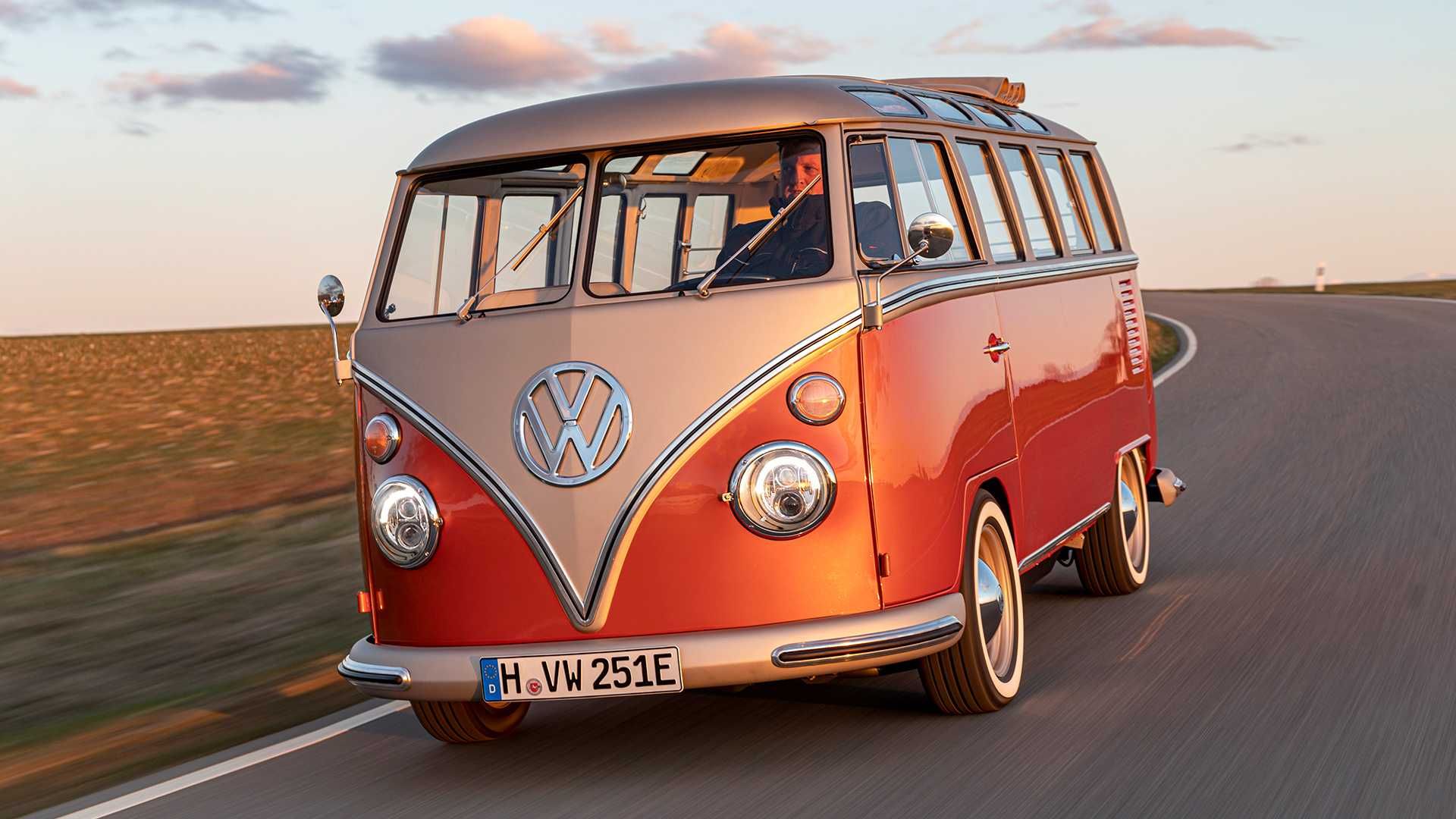Povijest i budućnost u jednom: ovo je električni Volkswagen e-Bulli Povijest i budućnost u jednom: ovo je električni Volkswagen e-Bulli