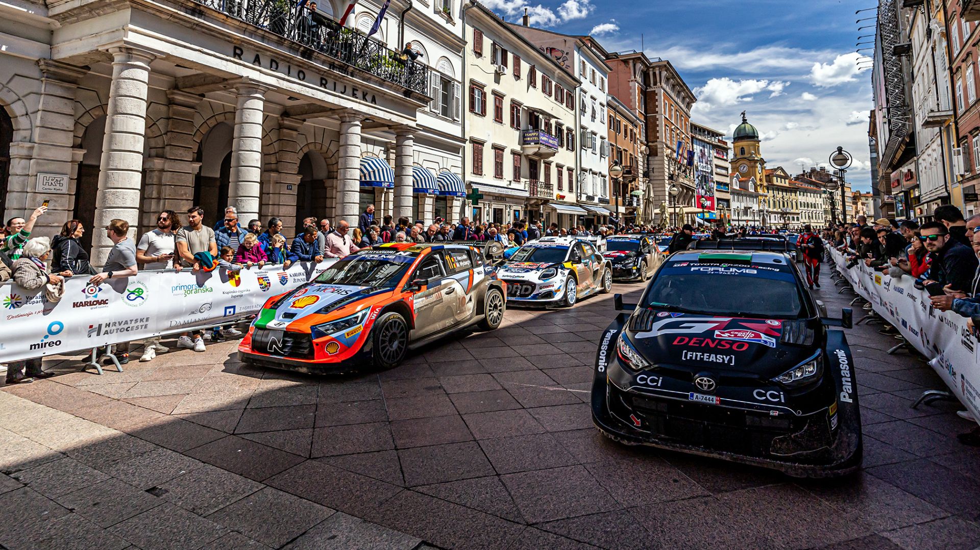 Novi izazovi za posade WRC Croatia Rallyja uz atraktivne kulice