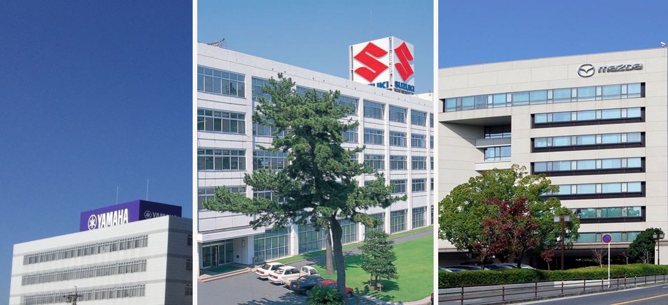 Suzuki, Mazda i Yamaha varali na testovima emisija ispušnih plinova Suzuki, Mazda i Yamaha varali na testovima emisija ispušnih plinova