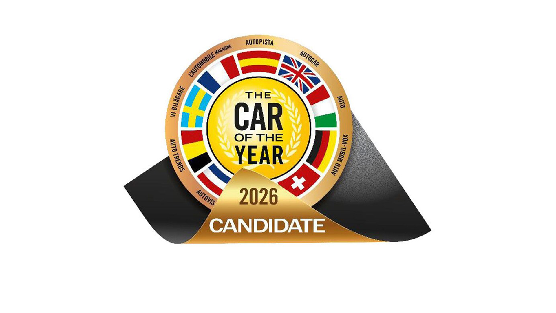 Objavljena je lista kandidata za Europski automobil 2026. godine