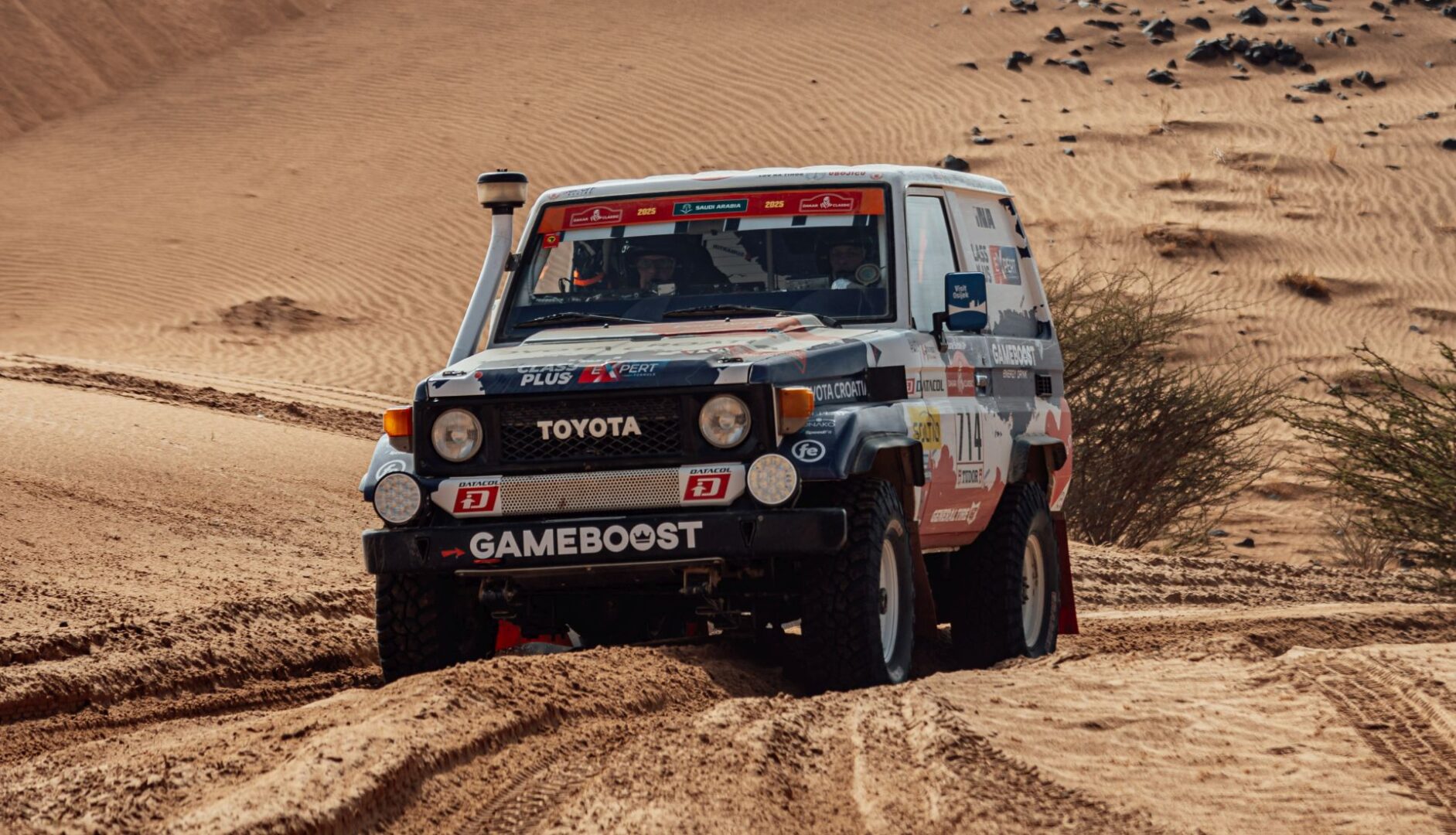 Dakar Classic 2025: 3. dan