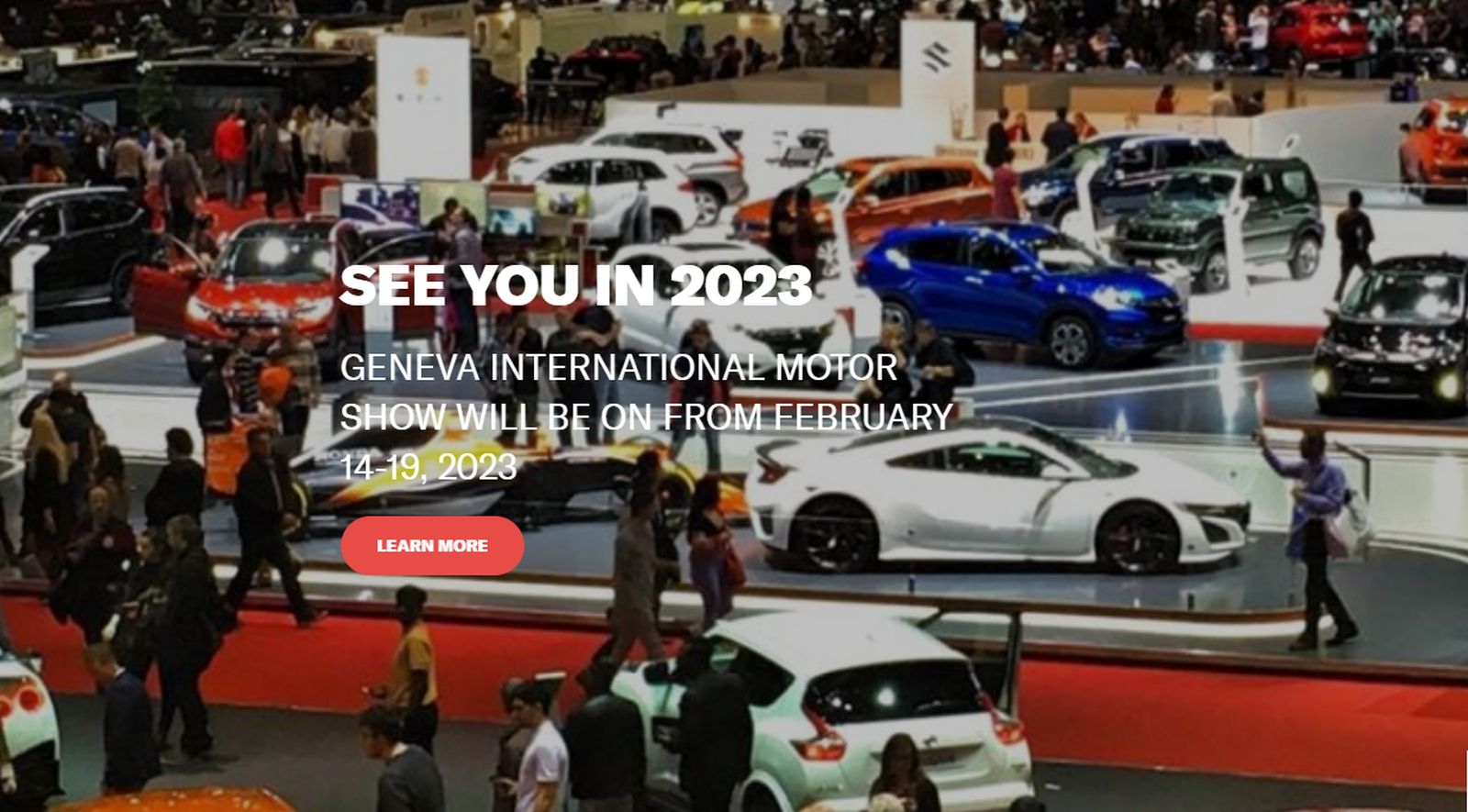 Najavljen veliki povratak Geneva Motor Showa u veljači 2023. godine Najavljen veliki povratak Geneva Motor Showa u veljači 2023. godine