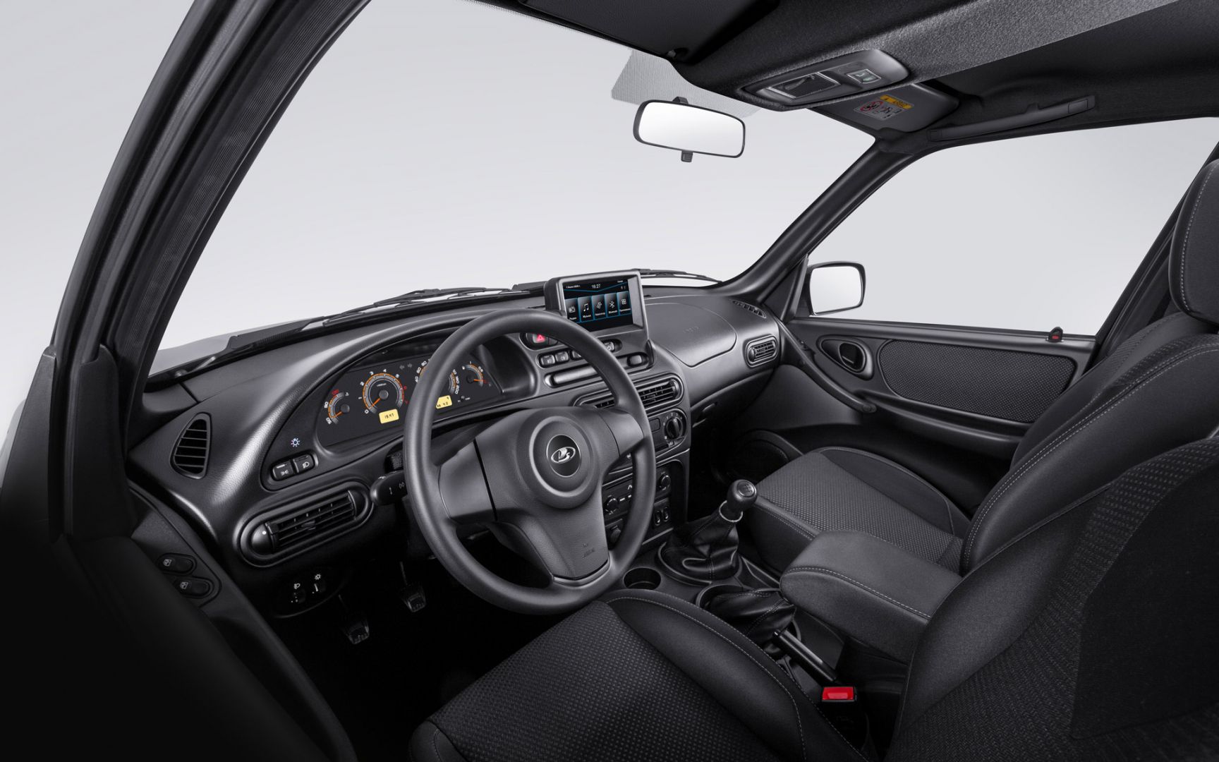 Unutrašnjost prije redizajna