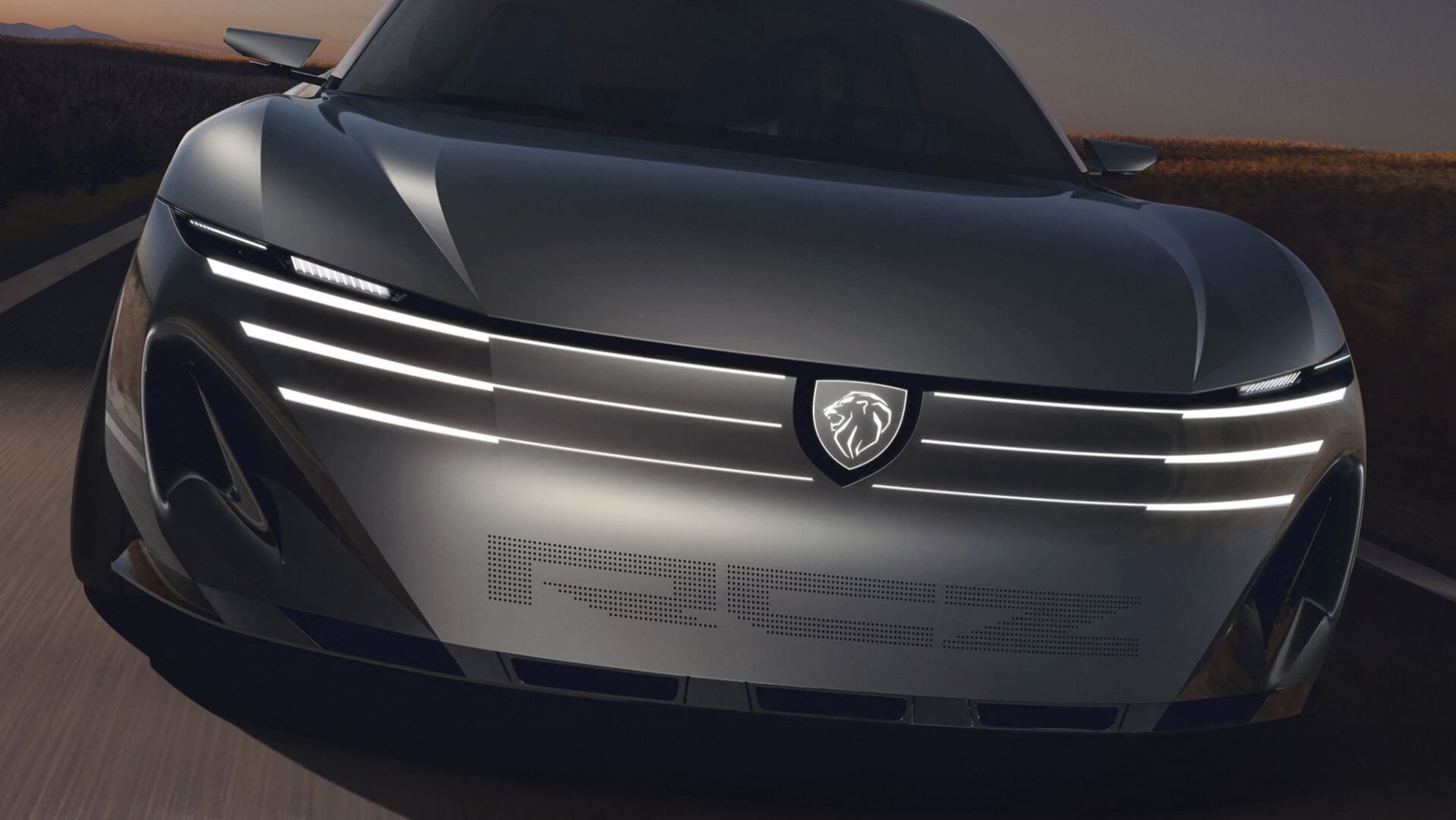 Coupe koncept: Peugeot RCZ Vision