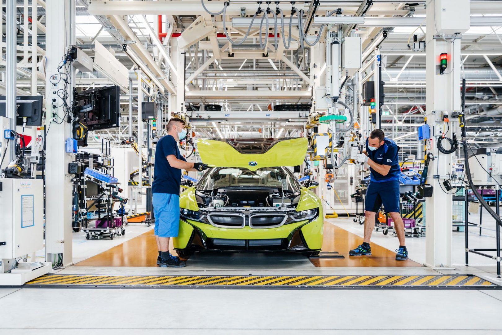 Proizvedeno posljednjih 18 primjeraka modela BMW i8 u tvornici Leipzig