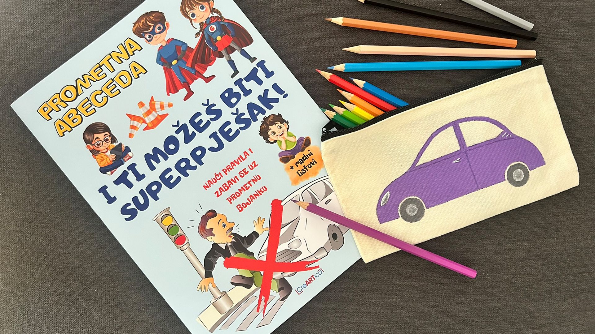 Prometna abeceda: besplatni prometni radni listovi za djecu