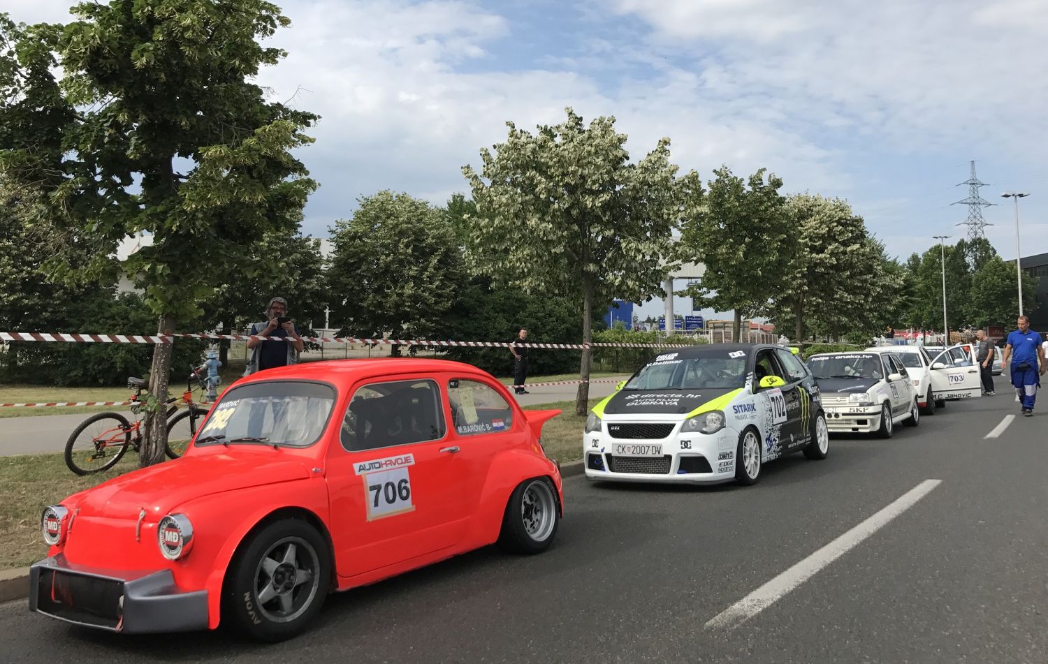 Zastava 750 najbolja na prvenstvu Hrvatske u autoslalomu
