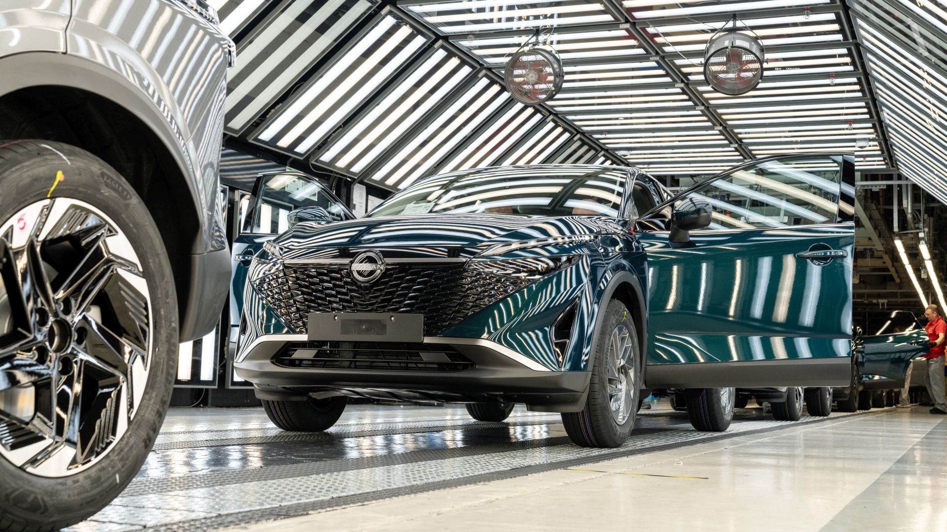 U tvornici u Sunderlandu započela proizvodnja Qashqaija s novim e-POWER motorom