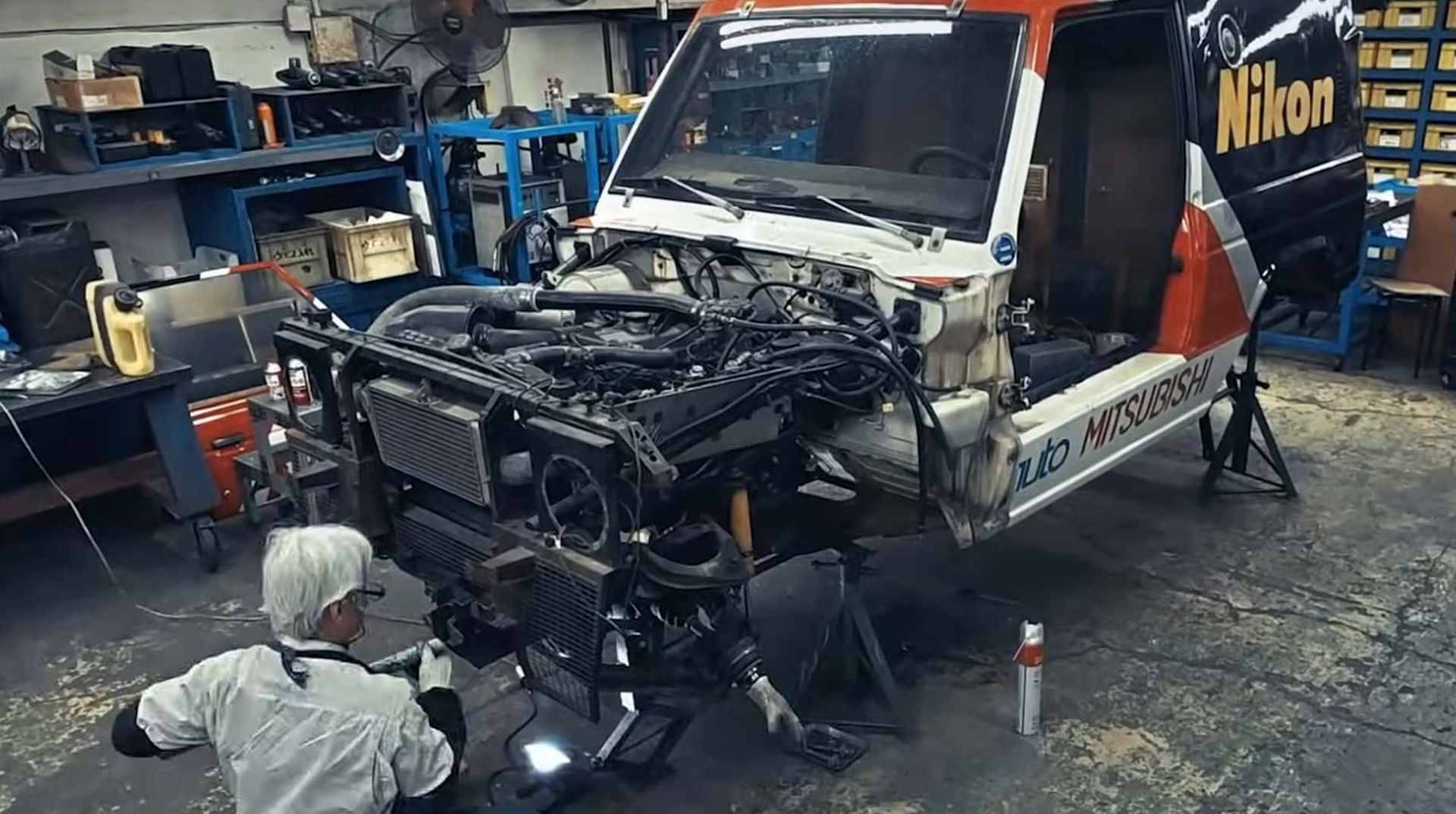 Mitsubishi je restaurirao prvi Pajero koji je pobijedio na reliju Dakar