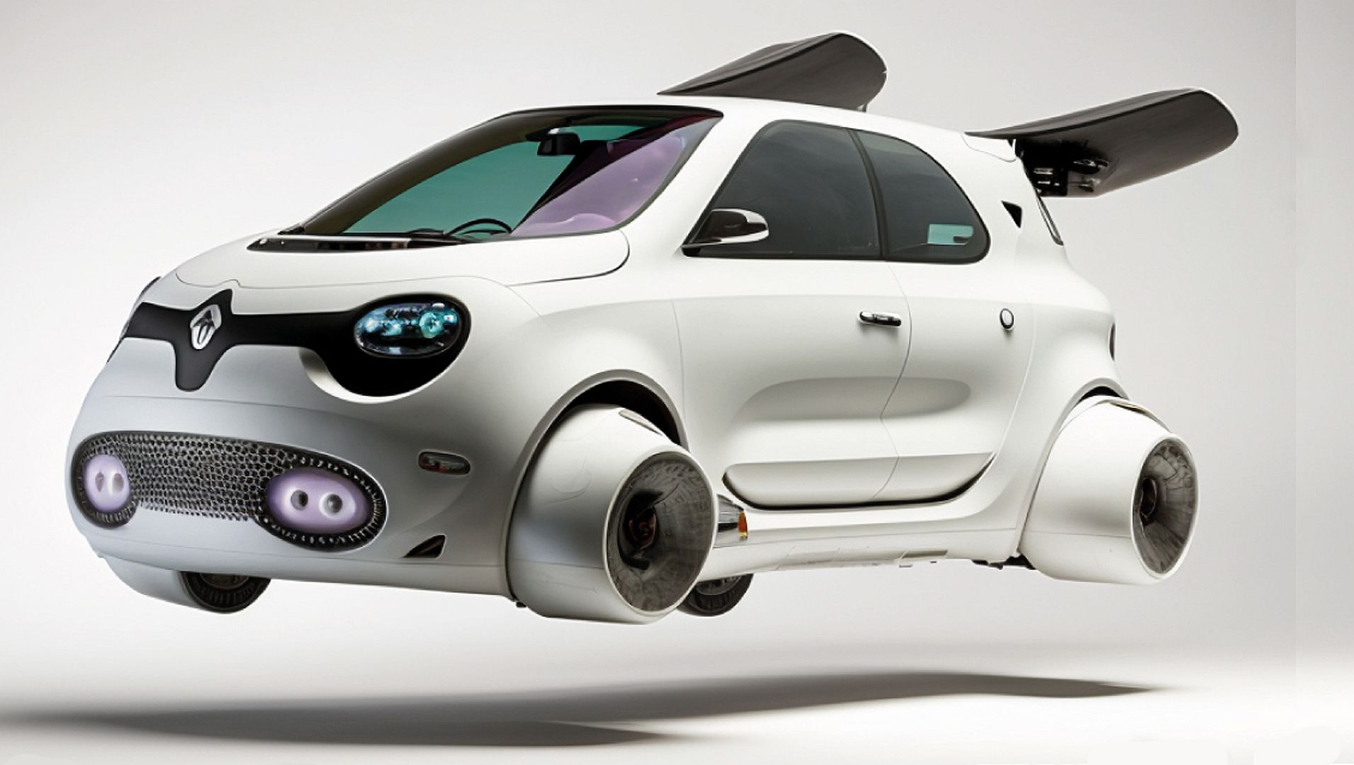 Twingo slavi 30. rođendan: napravite i vi novi konceptni auto!
