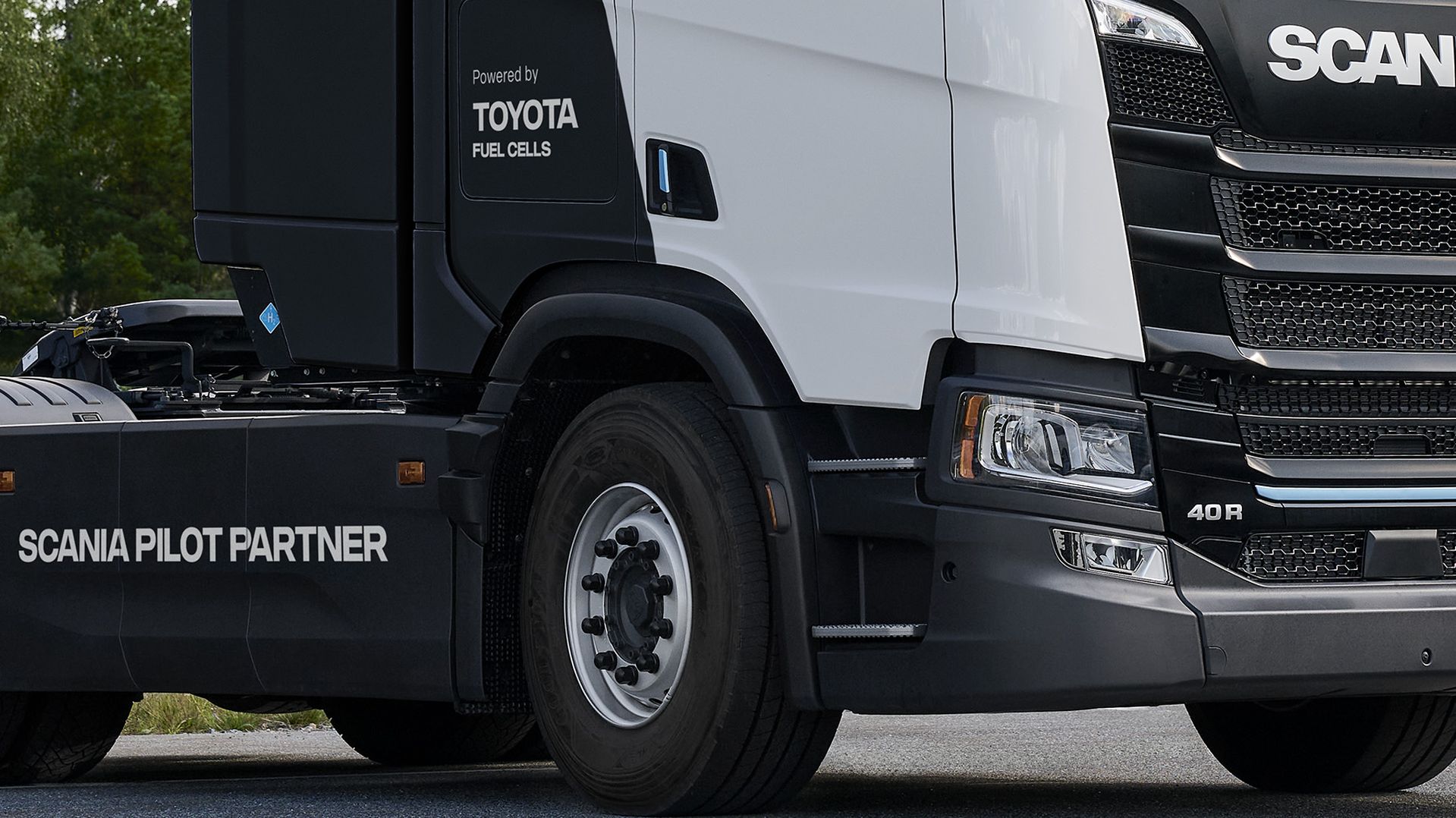 Toyota i Scania zajedno za tehnologije vodikovih gorivnih članaka u teškom transportu