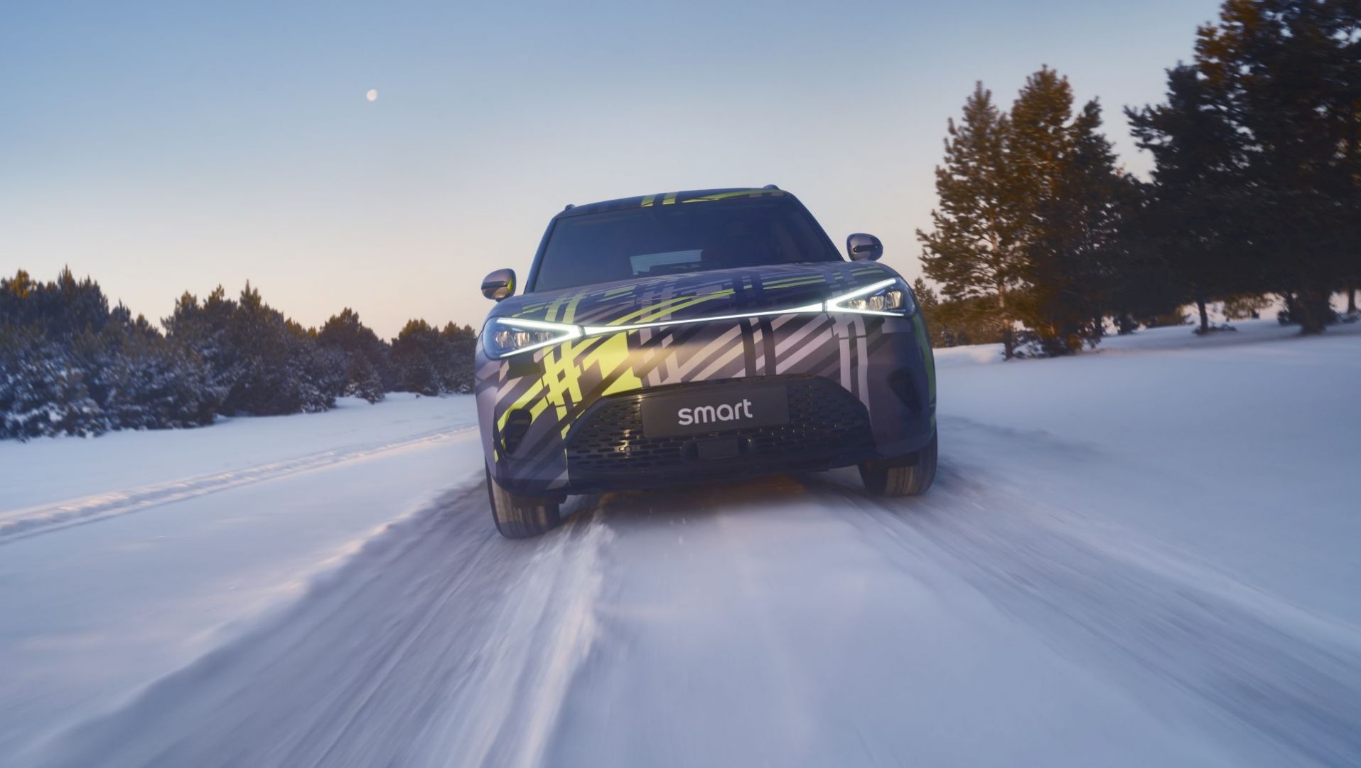 Prvi Smart SUV će se zvati #1 i imat će električni pogon Prvi Smart SUV će se zvati #1 i imat će električni pogon