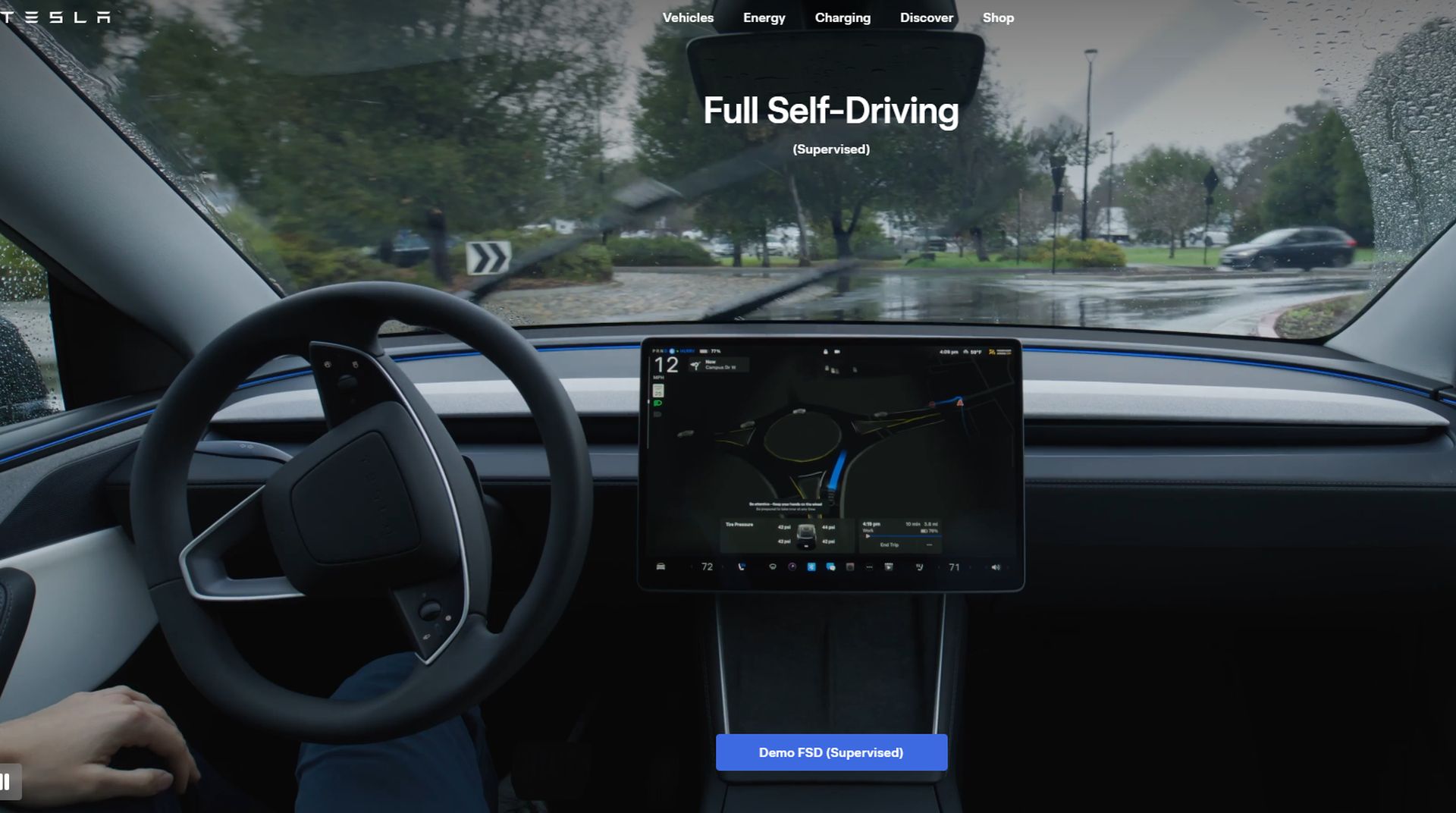 Tesla uvodi pretplatu na Full Self-Driving