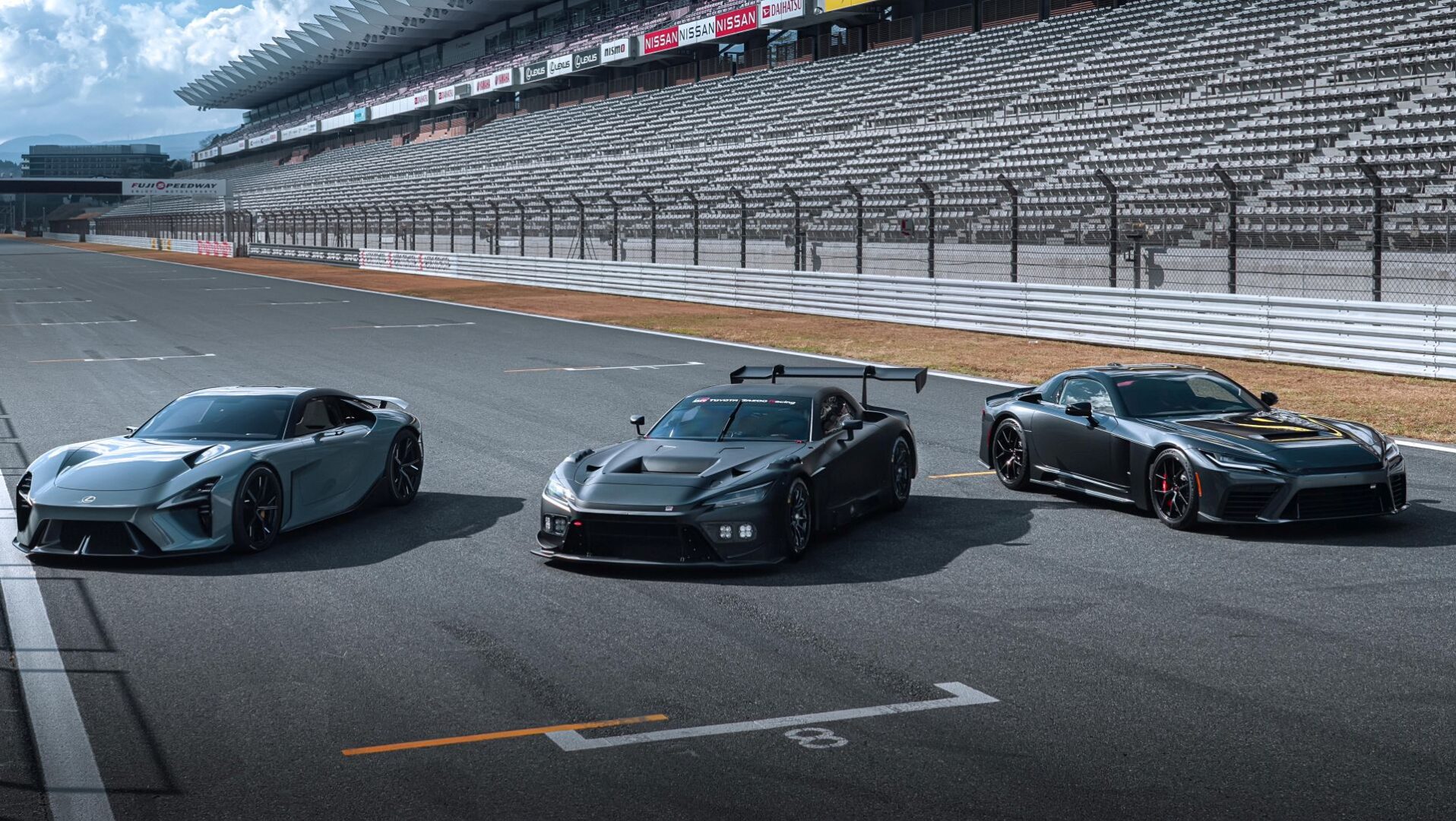 GAZOO Racing, Lexus i TOYOTA RACING slave duh izrade sportskih automobila na festivalu Goodwood Festival of Speed