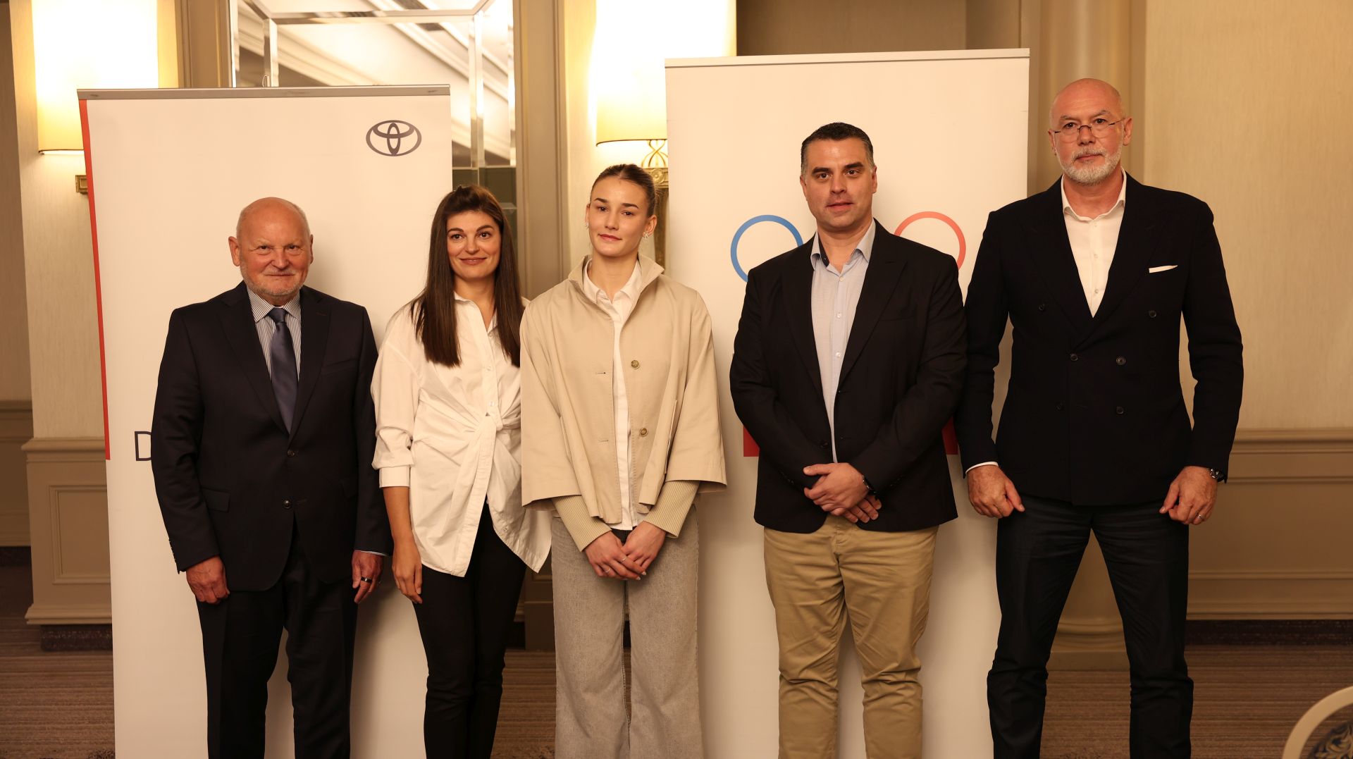 Toyota Croatia zlatni sponzor hrvatskih olimpijaca do kraja 2028. godine