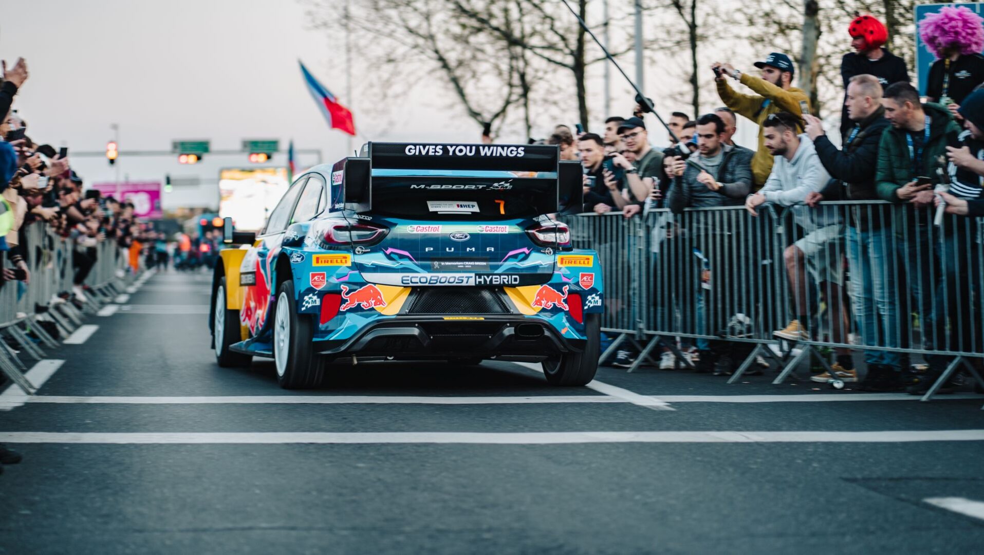 Galerija: WRC Croatia Rally – 1. dan (Start)