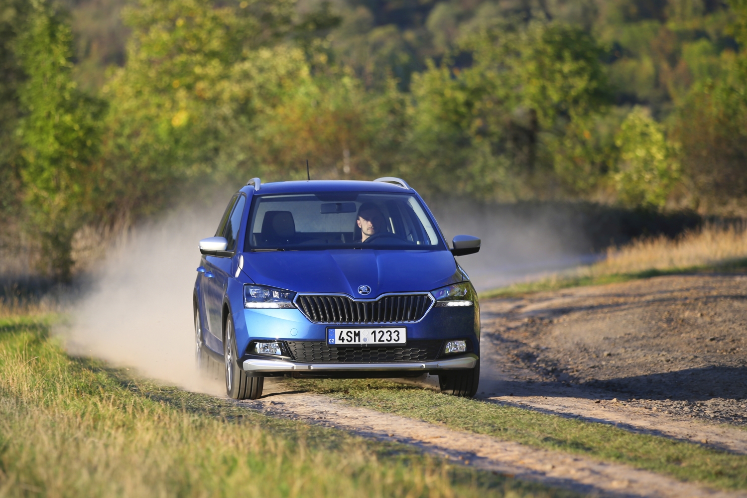 Za avanturiste: Škoda Fabia Combi Scoutline Za avanturiste: Škoda Fabia Combi Scoutline