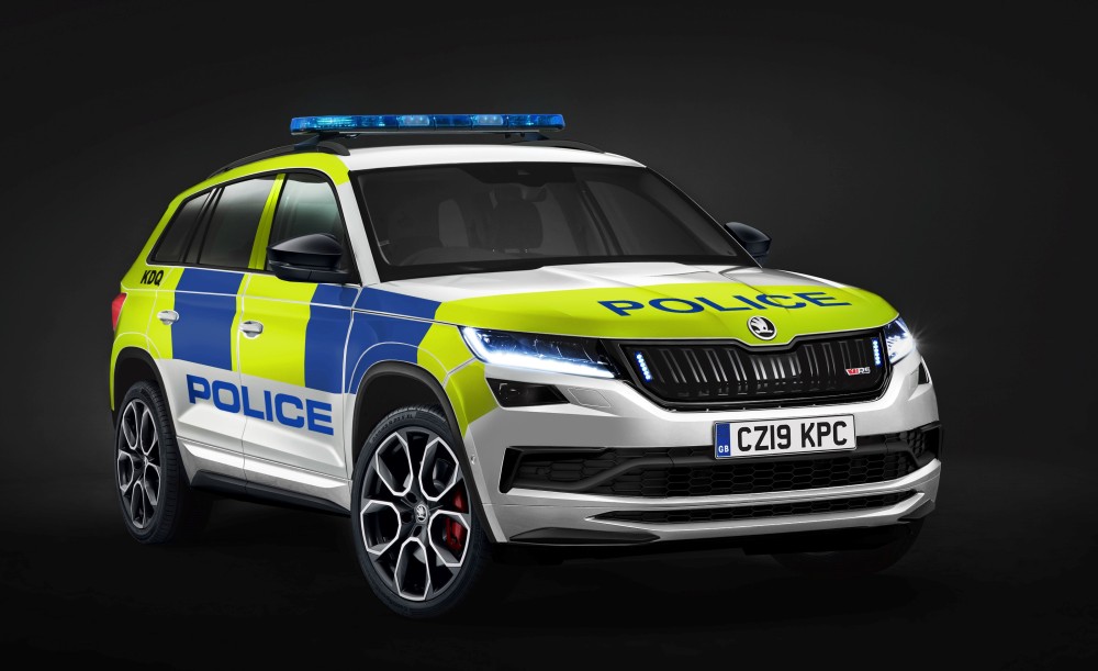 Policijska Škoda Kodiaq vRS Policijska Škoda Kodiaq vRS